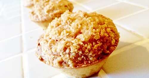 Muffins au Crumble de Pommes