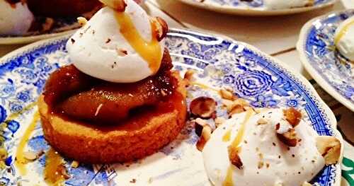 Sablés Bretons aux Pommes Caramélisées