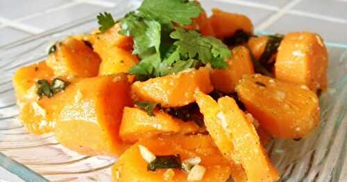 Salade de carottes au cumin