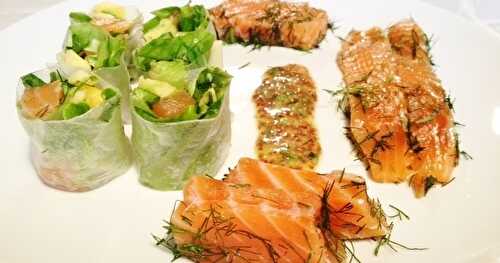 Saumon Gravlax