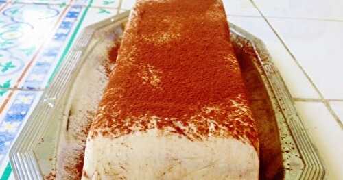 Semifreddo façon Tiramisu