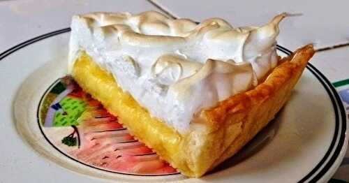 Tarte au Citron Meringuée et Meringue incroyable à la Casserole 