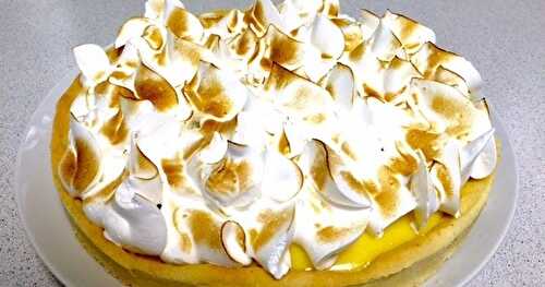 Tarte au Citron Meringuée version 2 