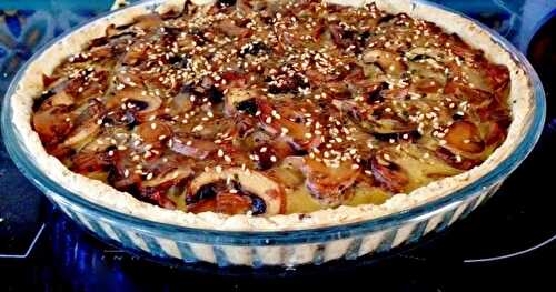 Tarte aux Champignons