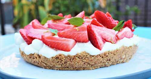 Tarte Express aux Fraises 