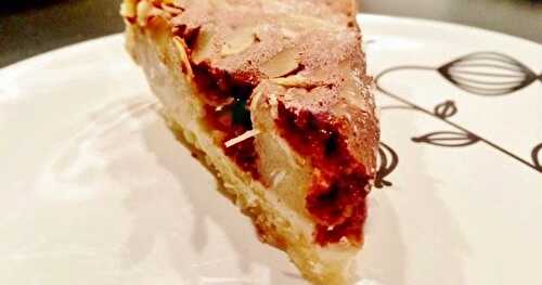 Tarte Poires / Chocolat