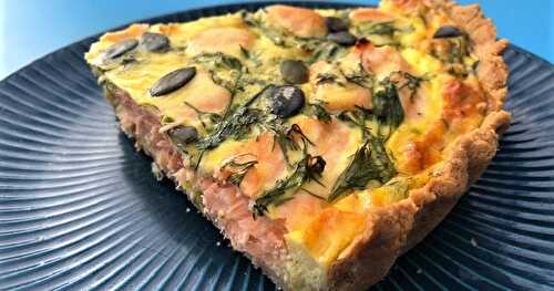 Tarte Saumon / Poireaux (IG Bas)