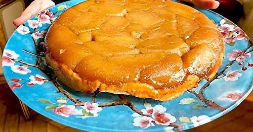 Tarte Tatin aux Pommes