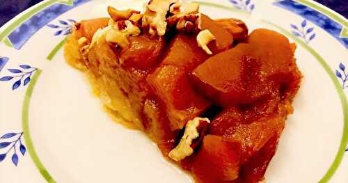 Tarte Tatin sans Pâte