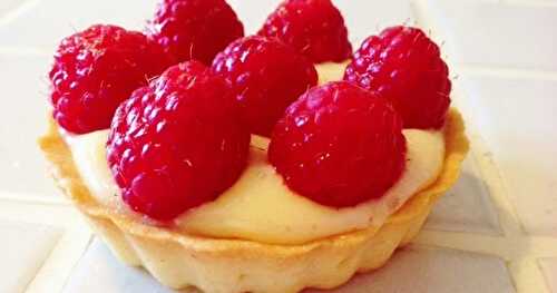 Tartelettes Citron / Framboise