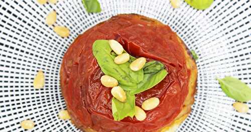 Tartelettes Tatin de Tomates confites