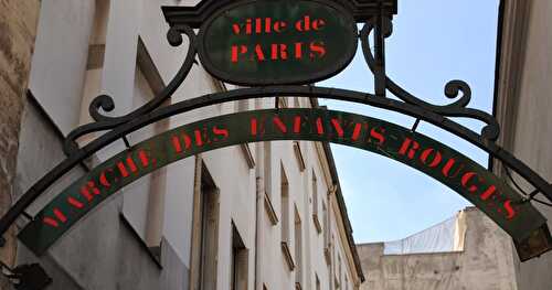 Test de restaurant parisien : Le Marché des enfants rouges