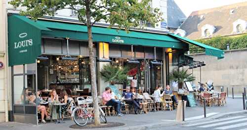 Test de Restaurant Parisien : Loui's Corner