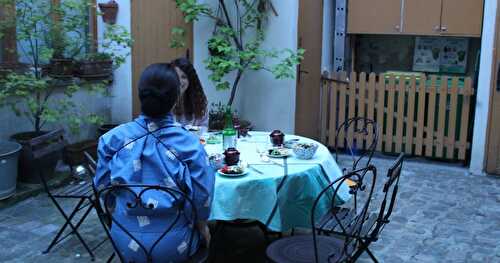 Un Cours de cuisine Japonaise chez Sanae, Paris 13ème