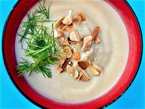 Velouté de Fenouil aux Amandes (IG bas)