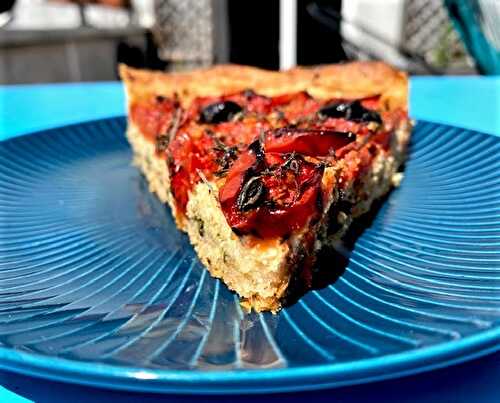 L'Exquise Tarte à la Tomate d’Ottolenghi