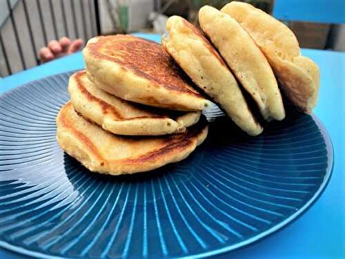 Les Pancakes Américains de Folie (Extra Fluffy!)