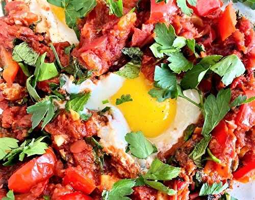 La Shakshuka du Placard (ou Chakchouka)