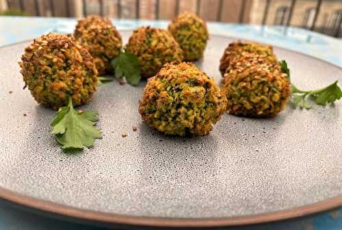 Les Falafels de Folie : au Four et sans Friture!