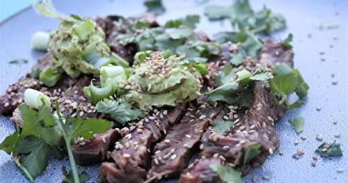 Tataki de Boeuf Extra Tendre (et Ig Bas)!