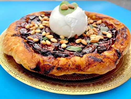 Tarte Tatin aux Tomates Cerises Confites