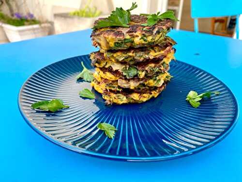 Les Galettes de Courge Spaghetti (IG Bas)