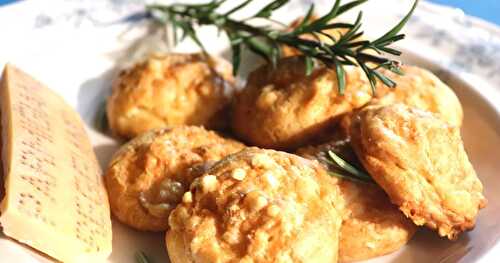 Gougères au Parmesan (Ig Bas ou non, Fourrées ou non!)