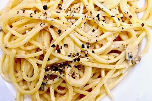 Les Pâtes Cacio e Pepe INRATABLES comme en Italie!