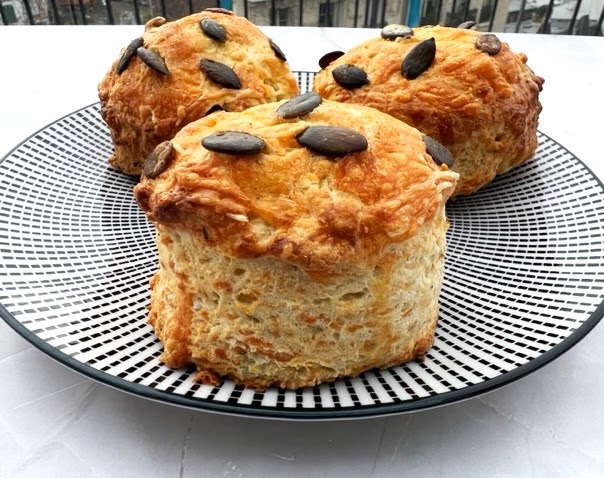 Perfect Scones au Cheddar