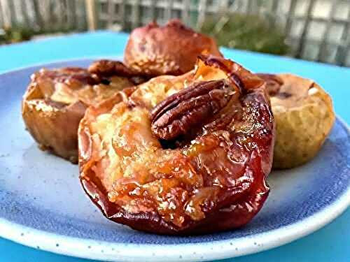 Pommes Caramélisées façon Tatin 