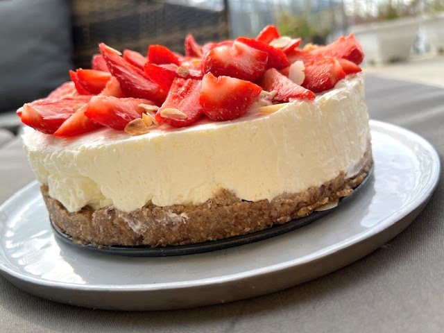 Le Cheesecake sans Cuisson de vos Rêves !