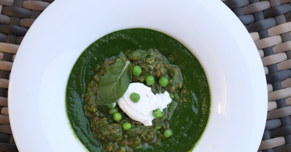 Risotto de Petit Épeautre aux Épinards et aux Petits pois (Ig Bas)