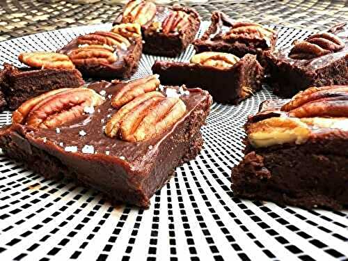 Fondant au chocolat sans cuisson aux Patates douces, façon Fudge (Ig Bas)