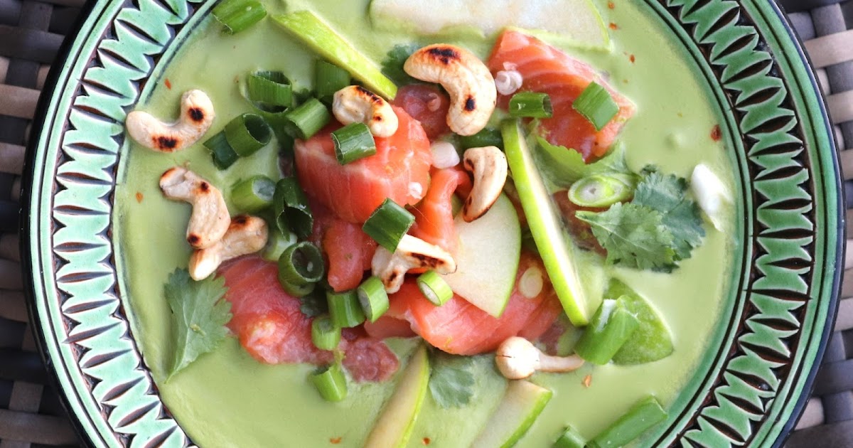 Carpaccio de Saumon et Leche de Tigre (Ig Bas)