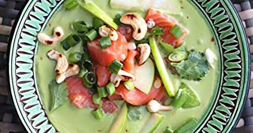Carpaccio de Saumon et Leche de Tigre (Ig Bas)