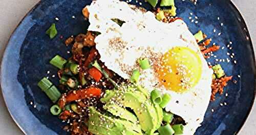 « Riz » Sauté à l’Asiatique (Ig Bas)!