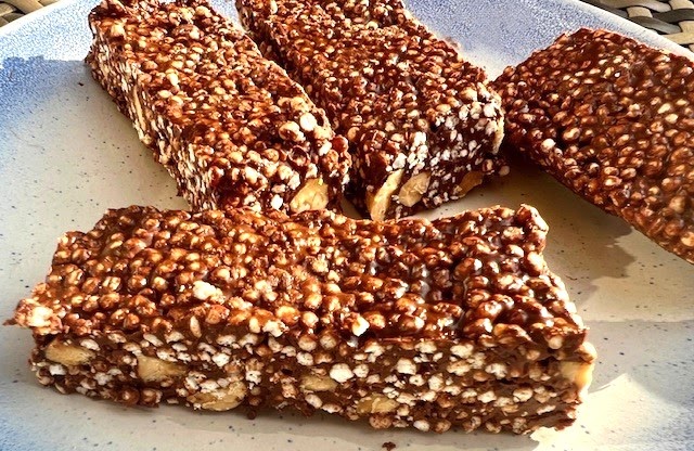 Barres Chocolat / Noisettes (Ig bas)