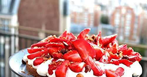  La Meilleure Tarte aux Fraises de ma Vie