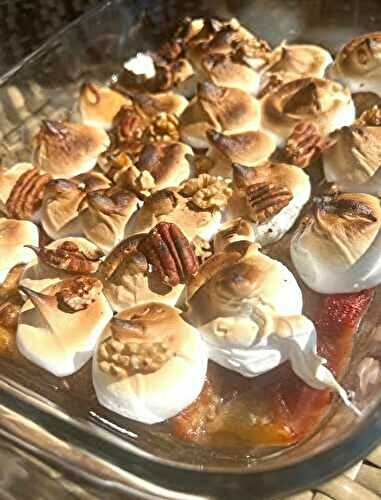 Un Dessert aussi Léger que Gourmand : Fruits Rôtis Meringués