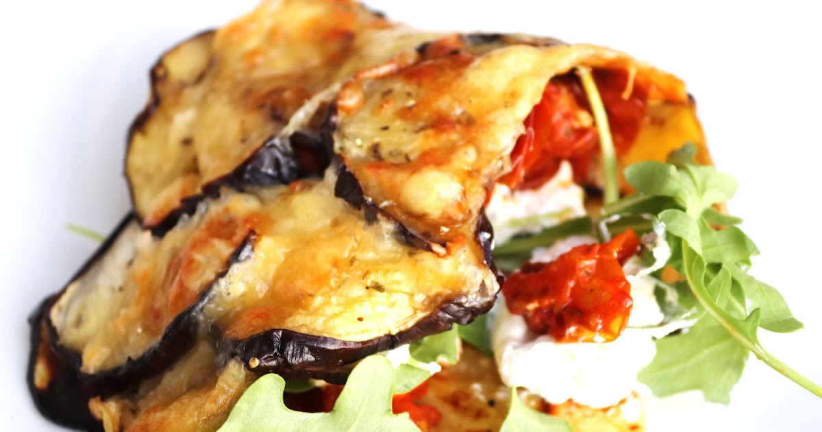 Wraps d'Aubergines (Ig Bas) !