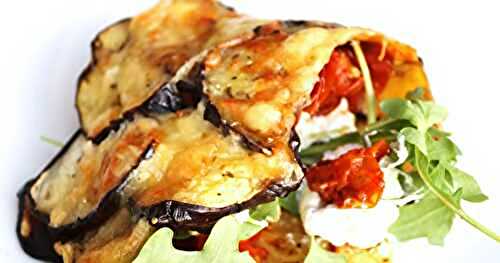 Wraps d'Aubergines (Ig Bas) !