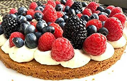 Divine Tarte Extra Sablée aux Fruits de Saison