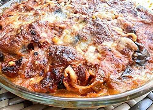 Parmigiana d’Aubergines : Light, Express, Divin!