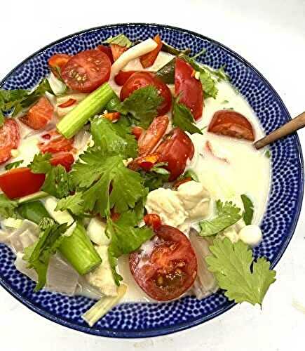 La Soupe Thaï Divine : La Tom Kha Kaï