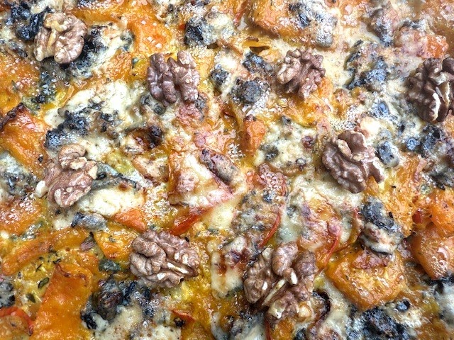 Exquis Gratin Courge et Bleu (Ig Bas)