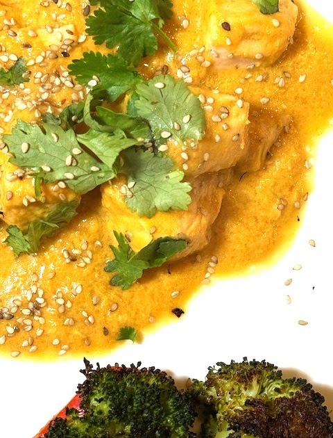 Saumon Express au Curry (Ig Bas)