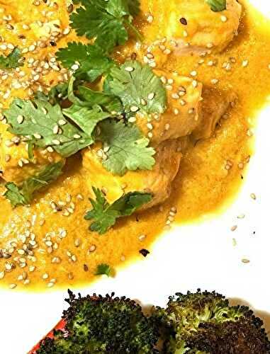 Saumon Express au Curry (Ig Bas)