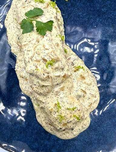 Sublime Sauce Salée à la Vanille (pour Poissons ou Fruits de mer)