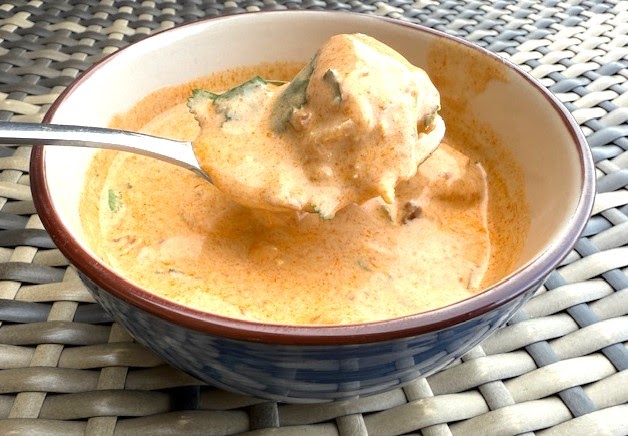 Curry Panang de Poulet aux Cacahuètes