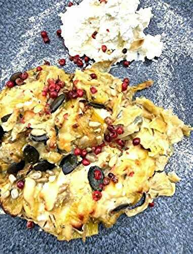 Le Supra Fondant Gratin de Poireaux au Saumon (Ig Bas)